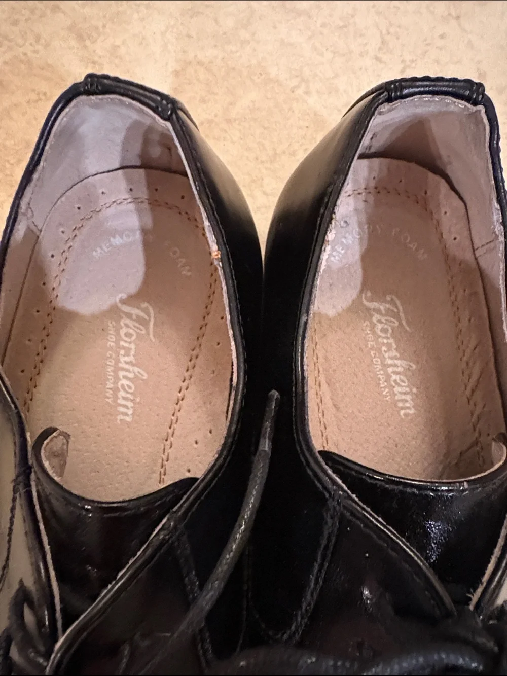 Florsheim Rolan Cap Toe Oxford Dress Shoes size 5m